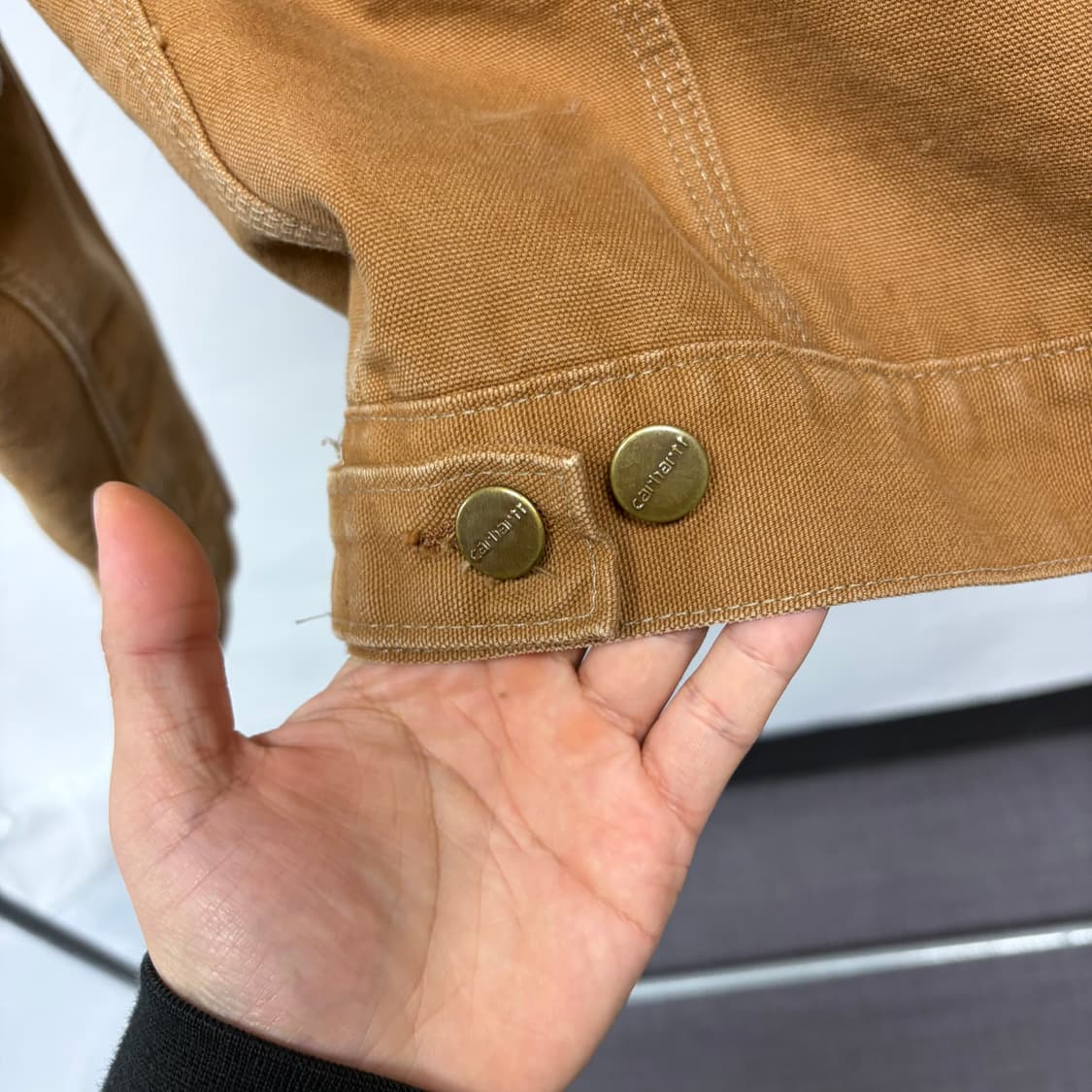 70S 칼하트 트러커 블랭킷 안감 상품이미지4