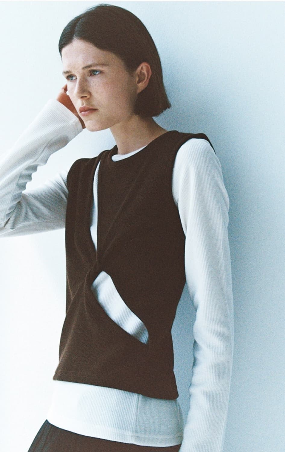 새상품) 에핑글러 트위스트 베스트 상품이미지9