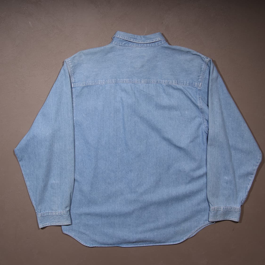90s 하드락카페 데님셔츠 상품이미지4
