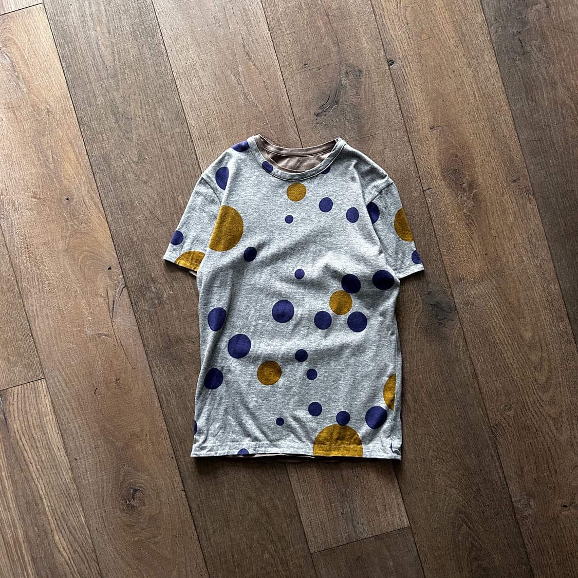 Reversible Dot Layer Half T 상품이미지1