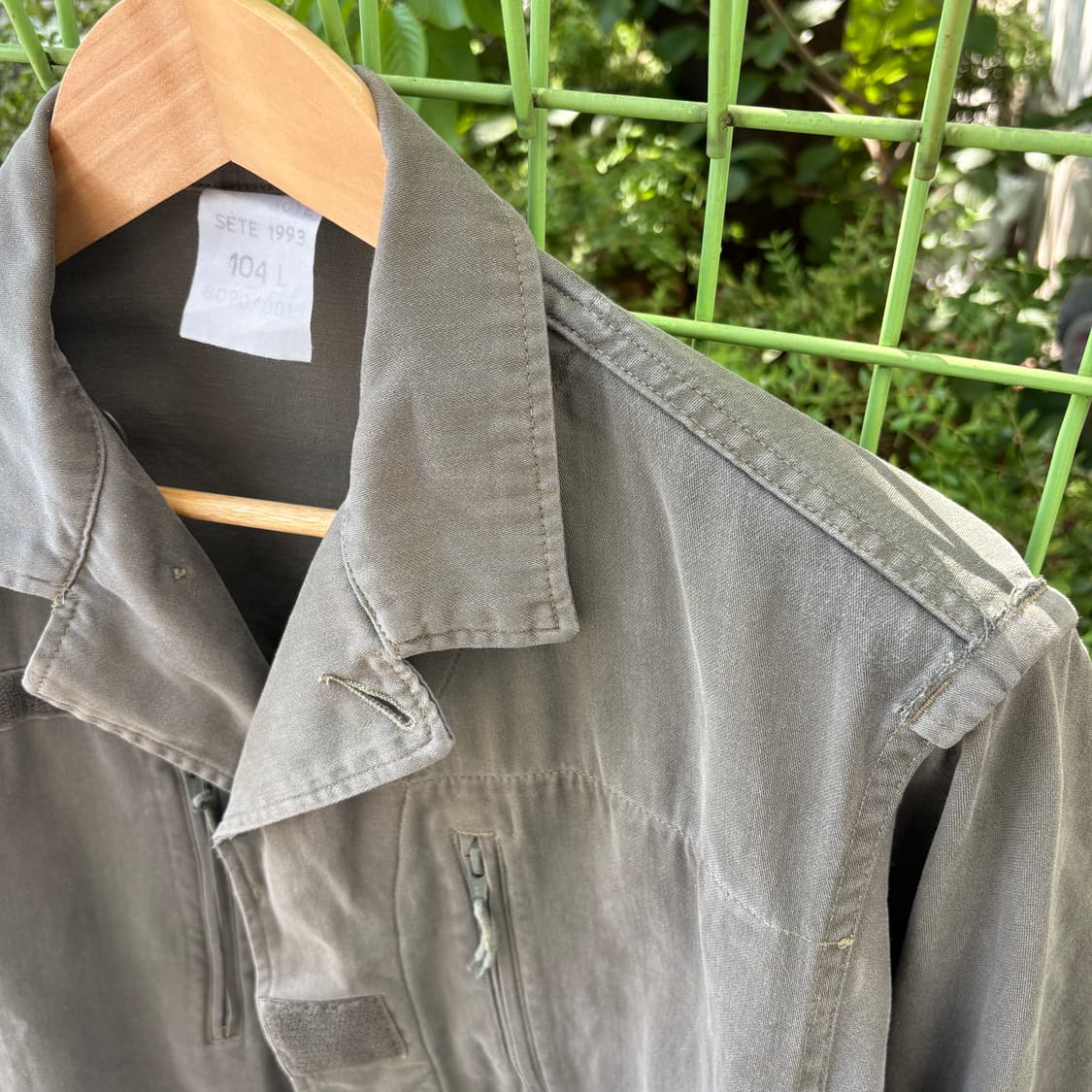 90s 프랑스군 F2 자켓 상품이미지2