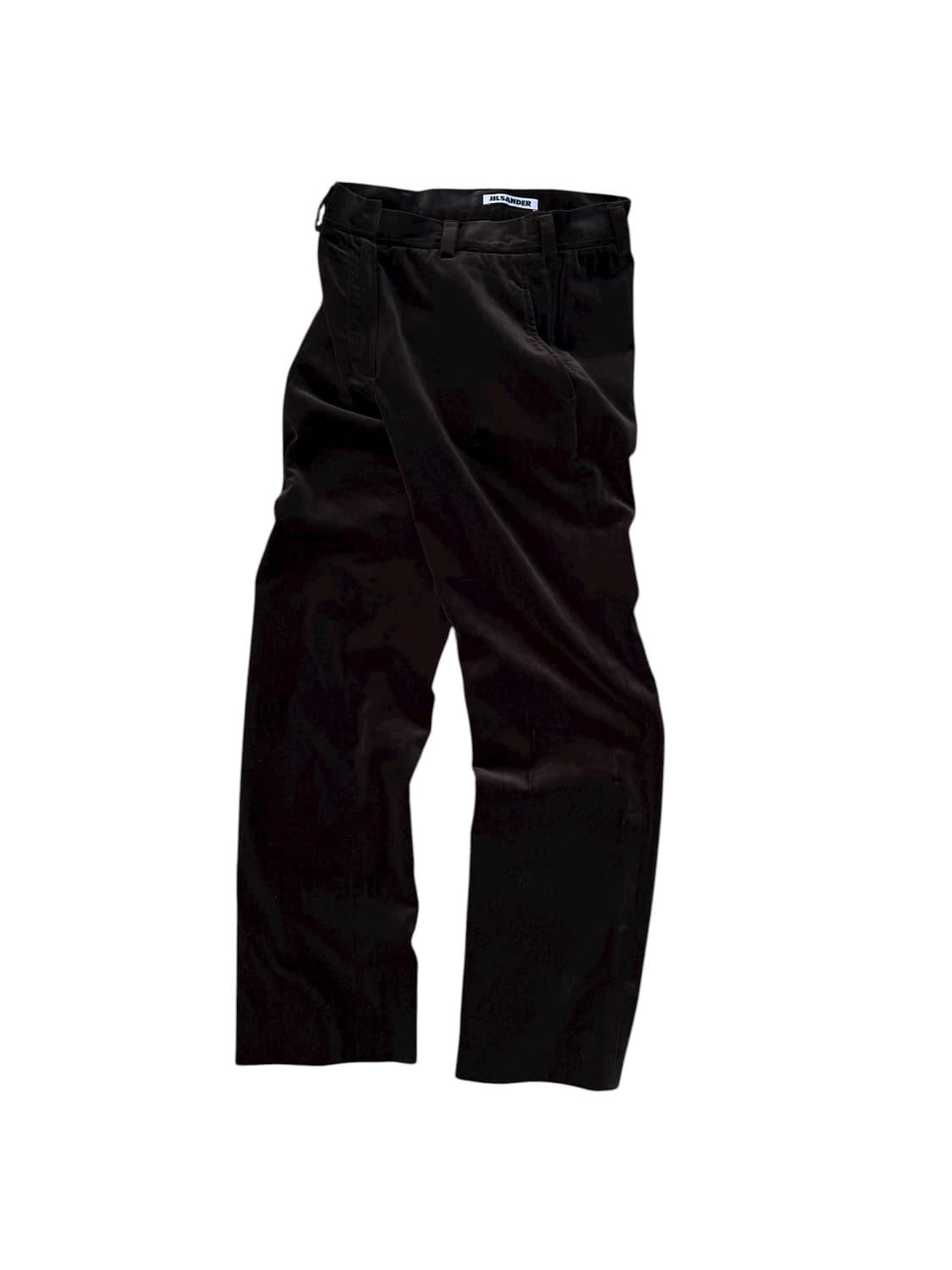 Jilsander 질샌더 브라운 벨벳 팬츠 상품이미지5