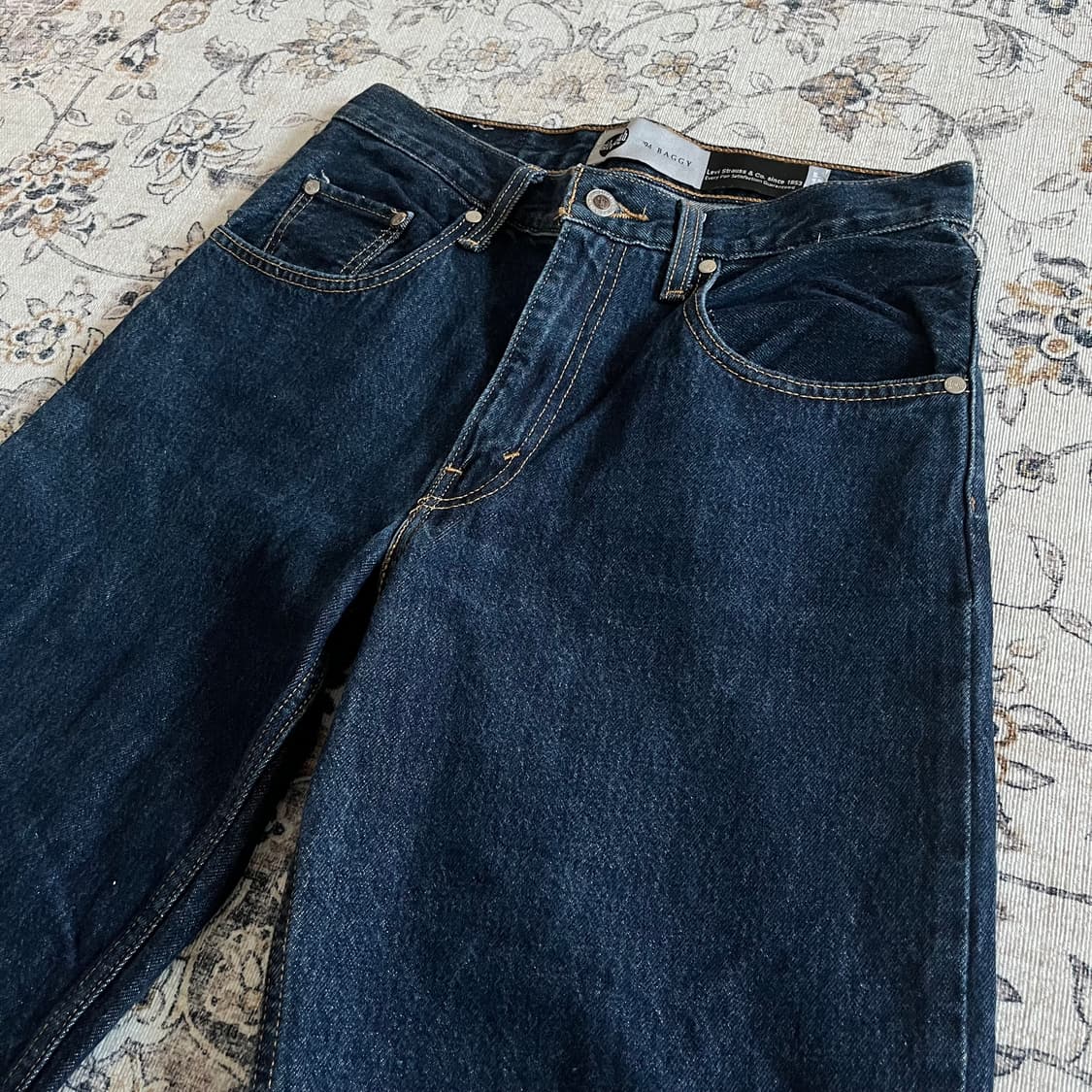 리바이스 실버탭 배기 데님팬츠 상품이미지3