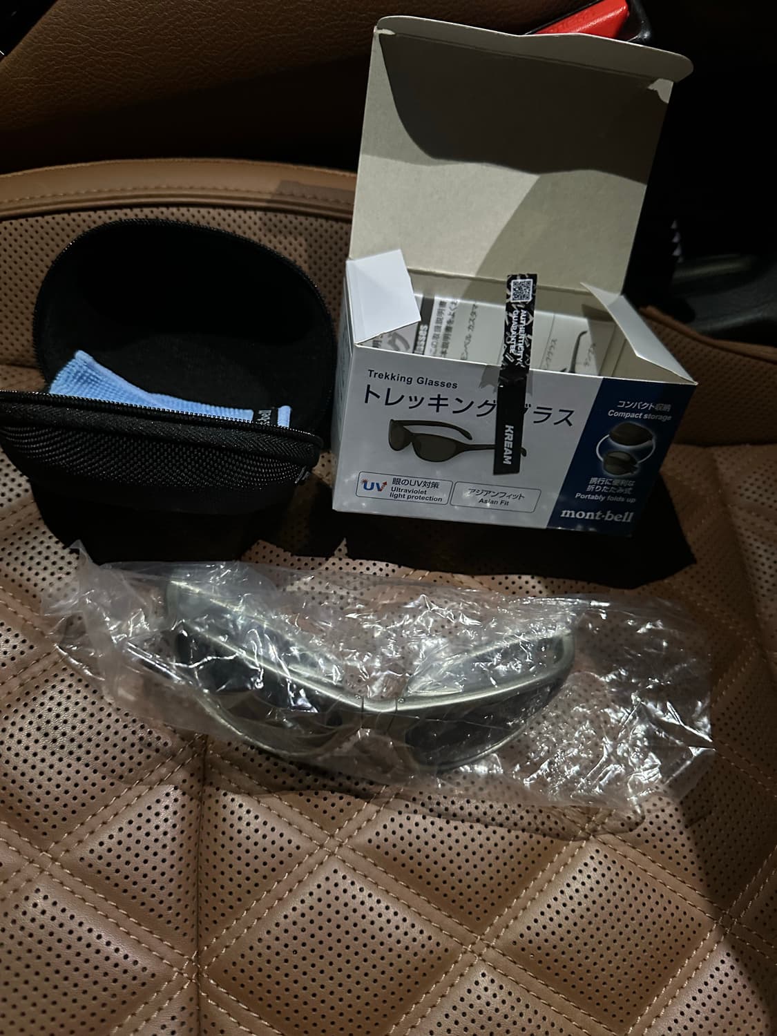 몽벨 선글라스 새상품 상품이미지1