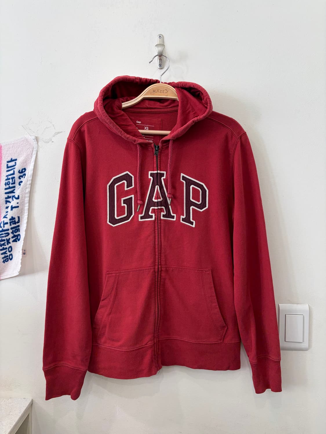 42. 갭 후드집업 상품이미지1