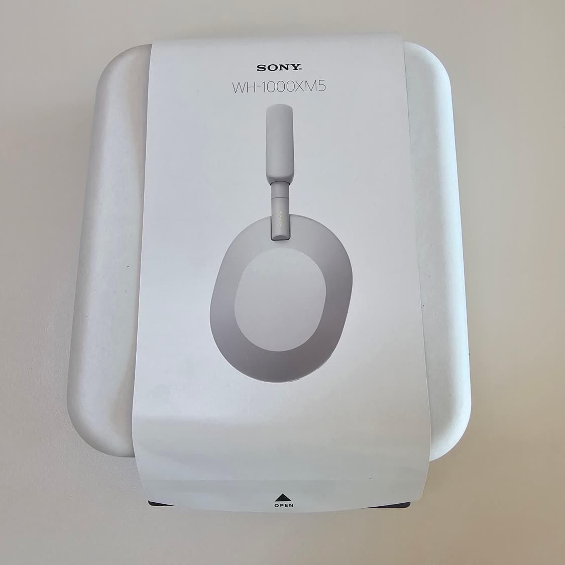 소니 헤드셋 WH-1000XM5(플래티넘 실버) 스터디 헤드폰 상품이미지2