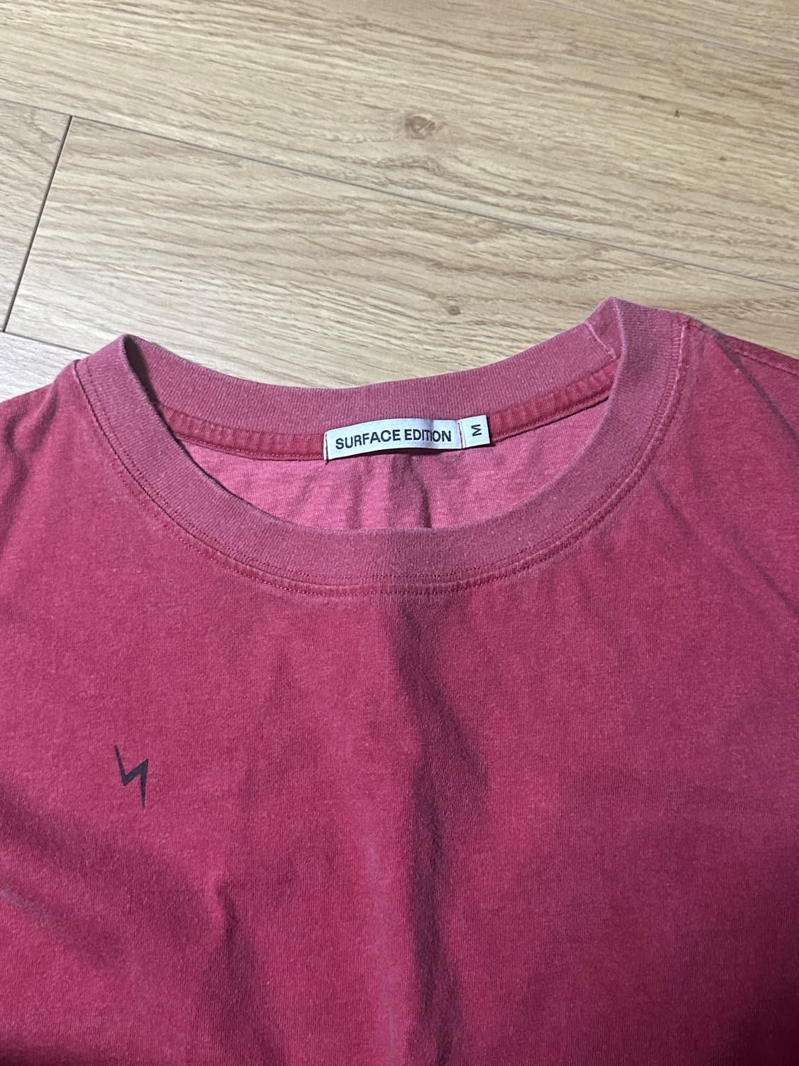서피스에디션 TATTOO T-SHIRTS RED M 상품이미지4