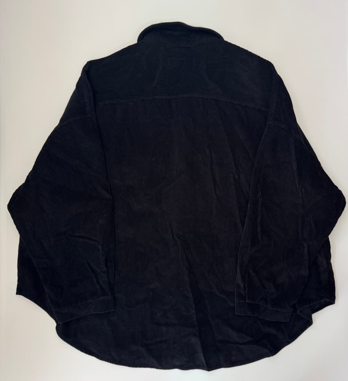 파머스마켓 빈티지 코듀로이 빅 사이즈 오버핏 셔츠 3XL 상품이미지2