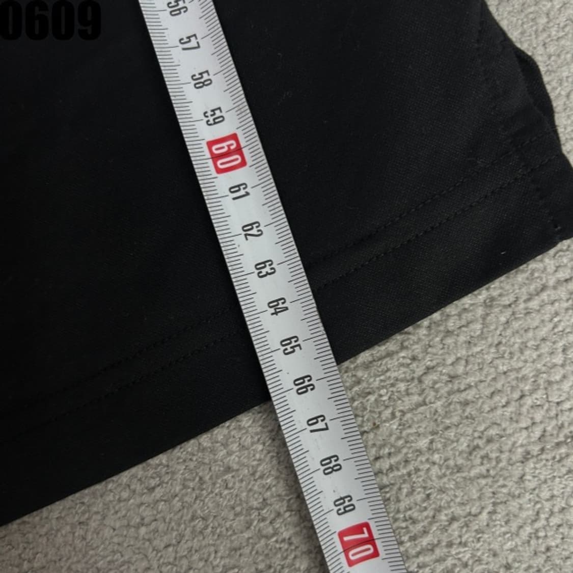 디스커버리 블랙 반팔티  상품이미지5
