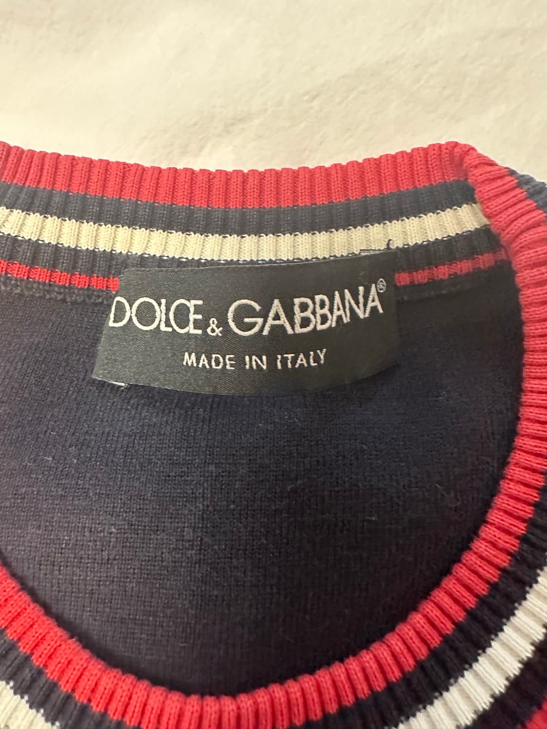 돌체앤가바나 반팔니트  상품이미지2