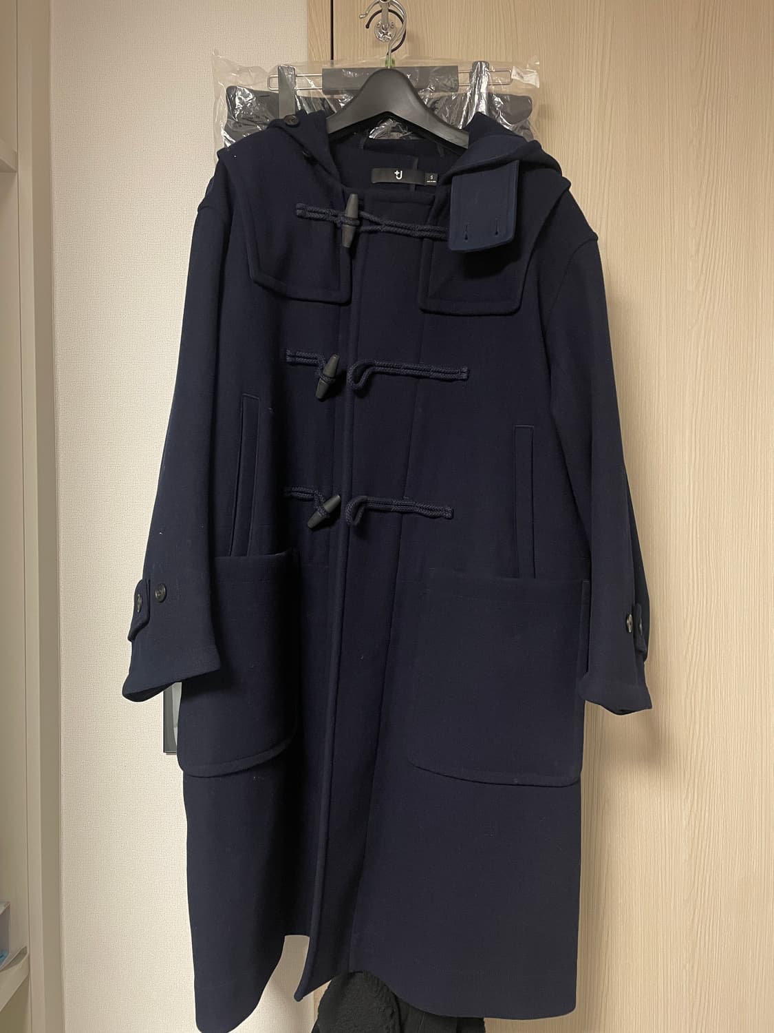 유니클로 질샌더 더플코트 네이비 S사이즈 상품이미지1