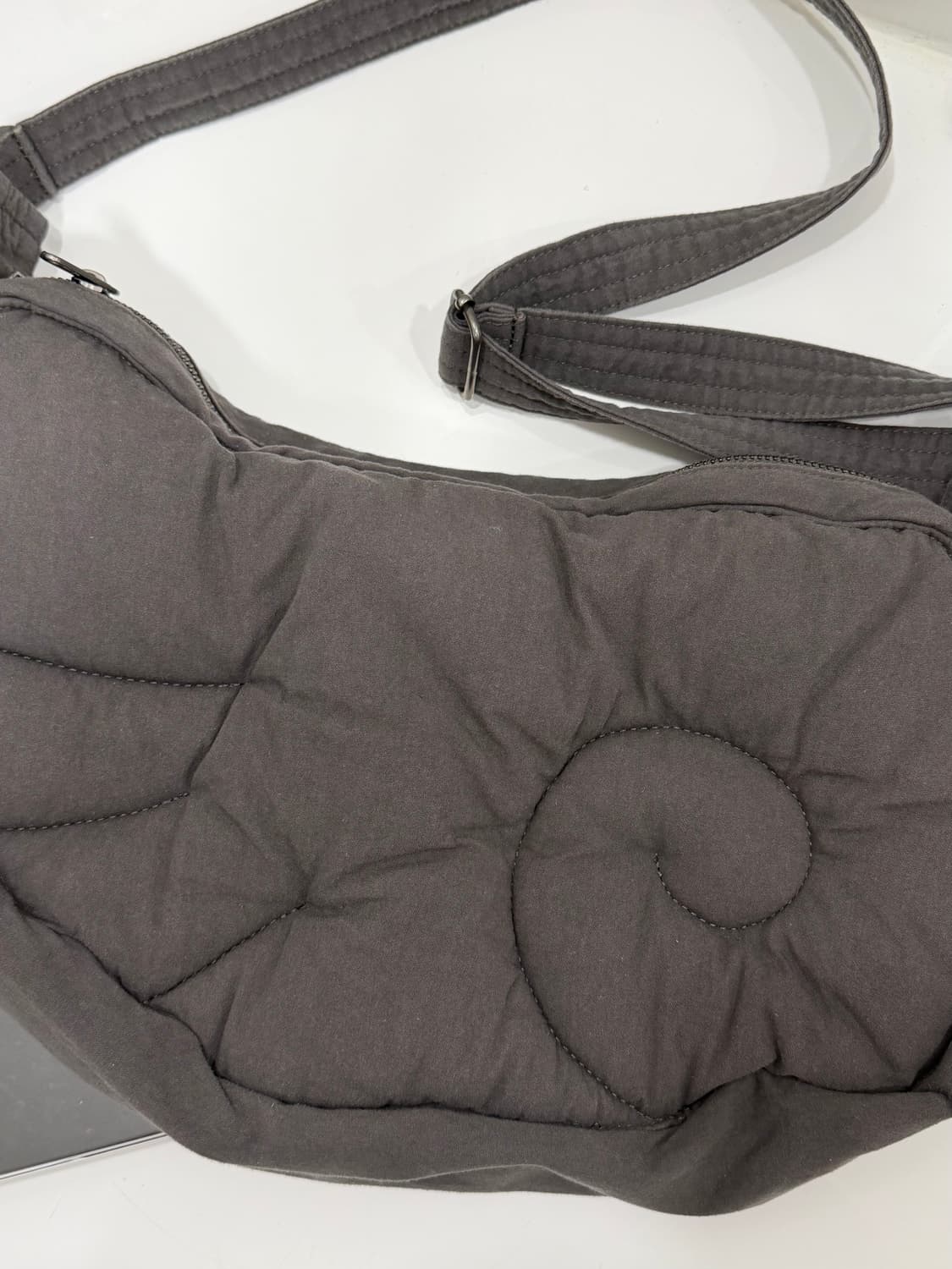 코이세이오 WING BAG 차콜 상품이미지4