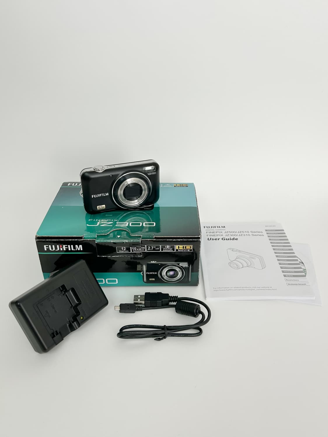 굿컨디션!) 후지필름 파인픽스 jz300 Finepix 빈티지 디카 상품이미지2