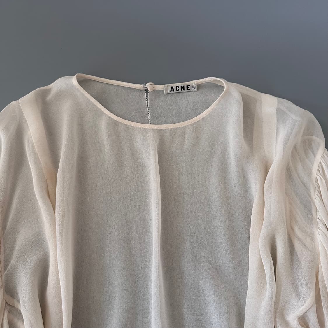 아크네스튜디오 acne studios 실크 블라우스 상품이미지3