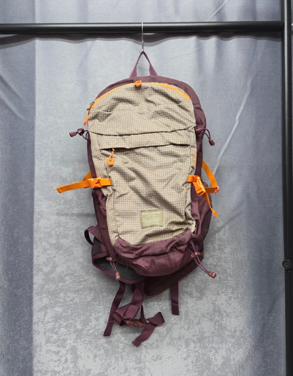 코오롱스포츠 Zeus 25 등산 백팩 버건디 상품이미지1