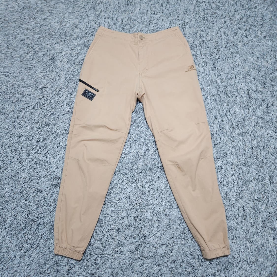 뉴발란스) L 남자 조거팬츠 면+나일론 / 왕눈이샵 상품이미지1