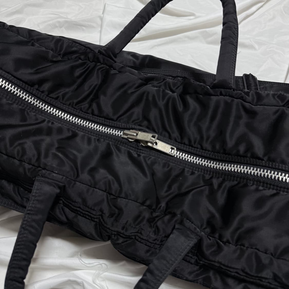 초대형 요시다포터 탱커 여행용 더플백 L BK 상품이미지3