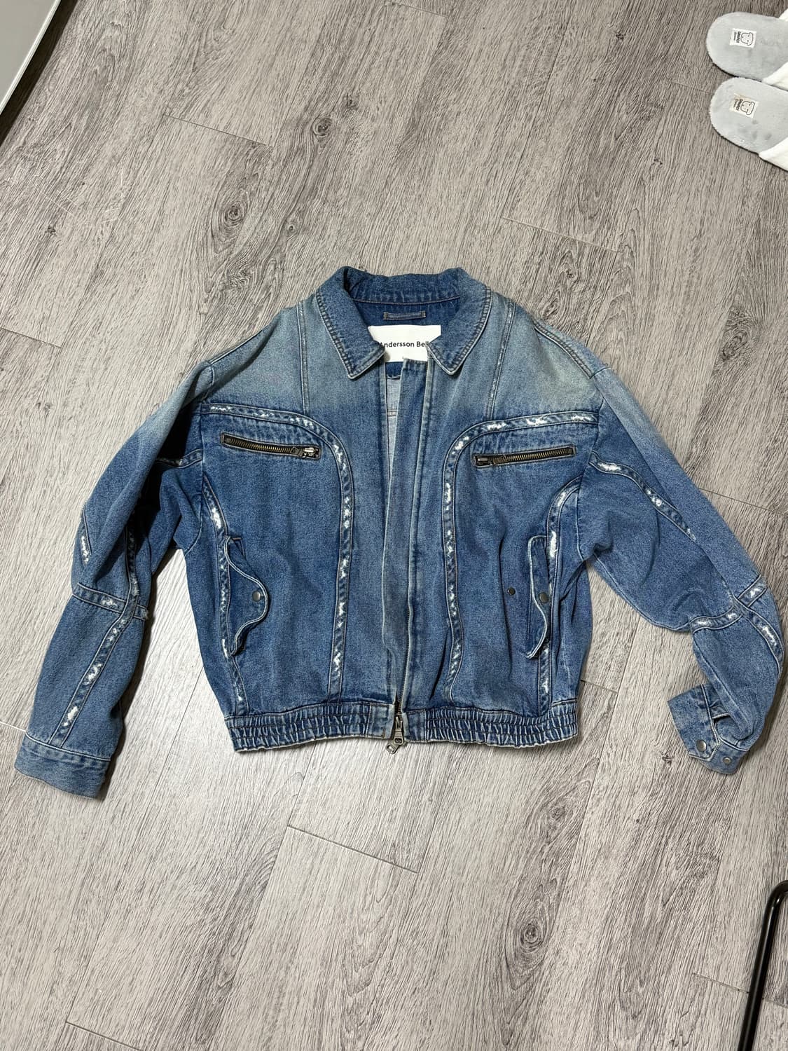 앤더슨벨 청자켓 L 상품이미지1