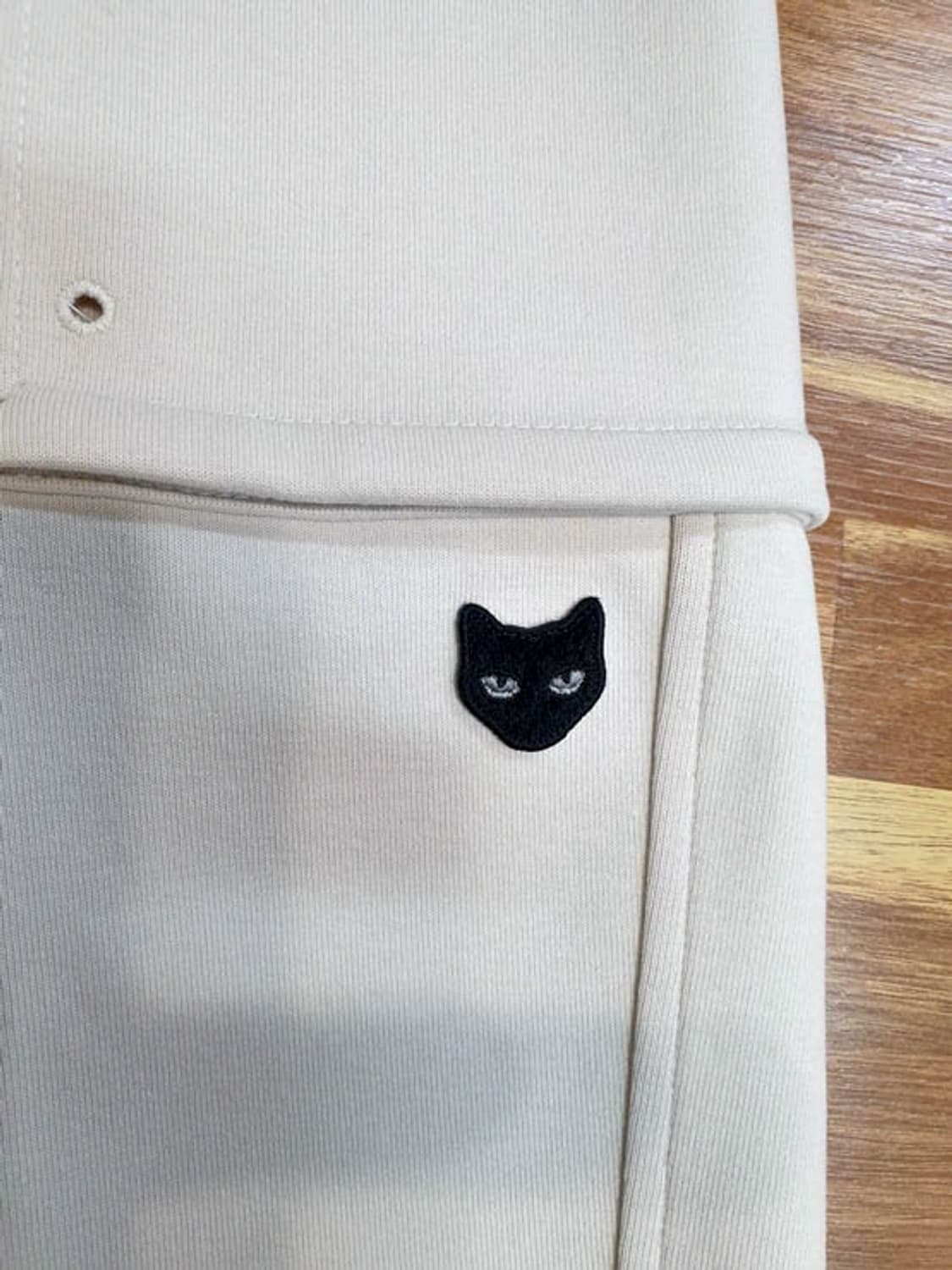 [새상품] 지제로 송지오 카고 조거 팬츠 베이지 M 상품이미지5