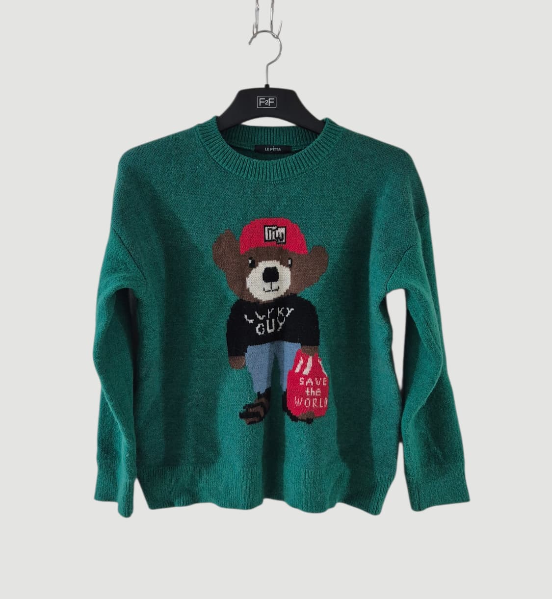 LE PITTA르피타 여자 울 니트 스웨터 상품이미지1