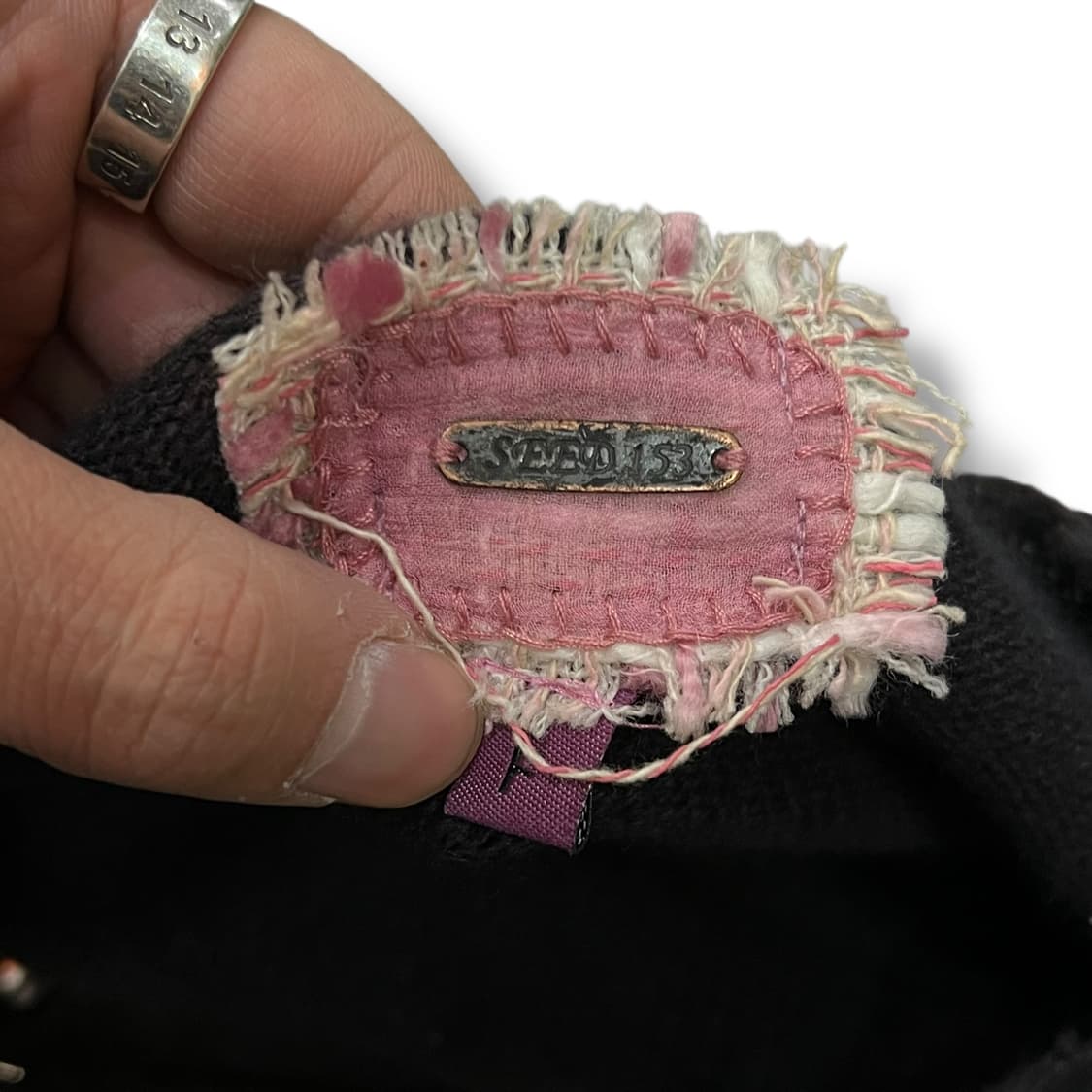  다크 머플러 니트 y14372 상품이미지8