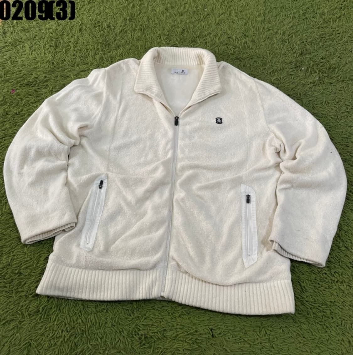 와이드앵글 니트 자켓 상품이미지1