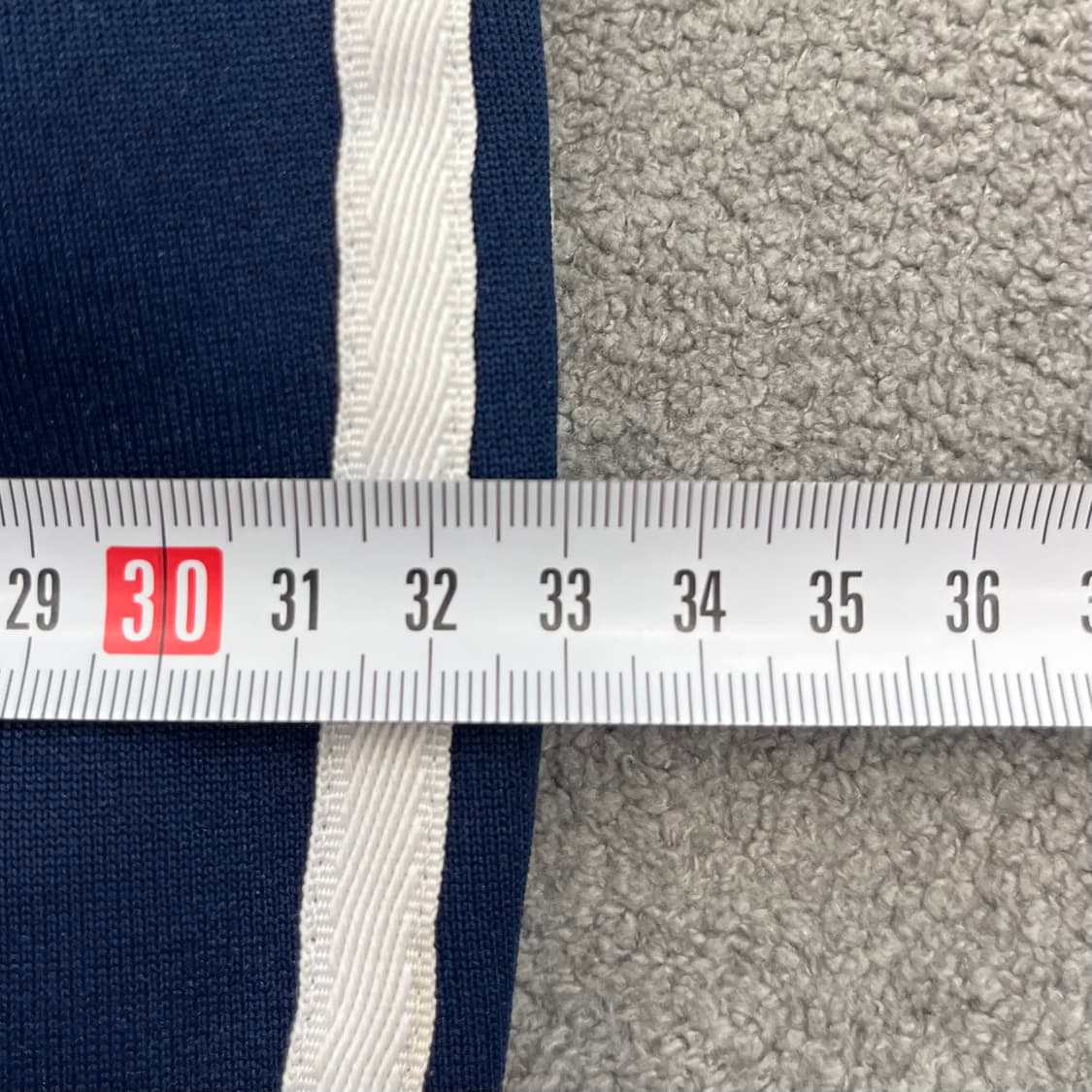 M 아디다스 슈퍼스타 네이비 트랙팬츠 상품이미지9