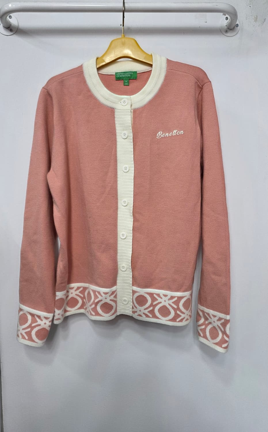 베네통 여성 가디건 상품이미지1