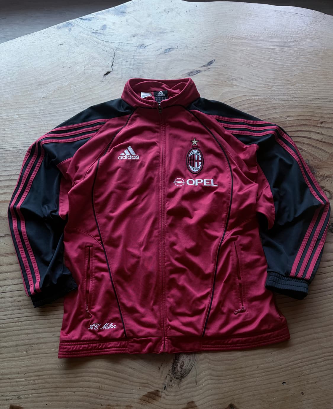 05 06 아디다스 ac밀란 트랙 자켓 져지 상품이미지1