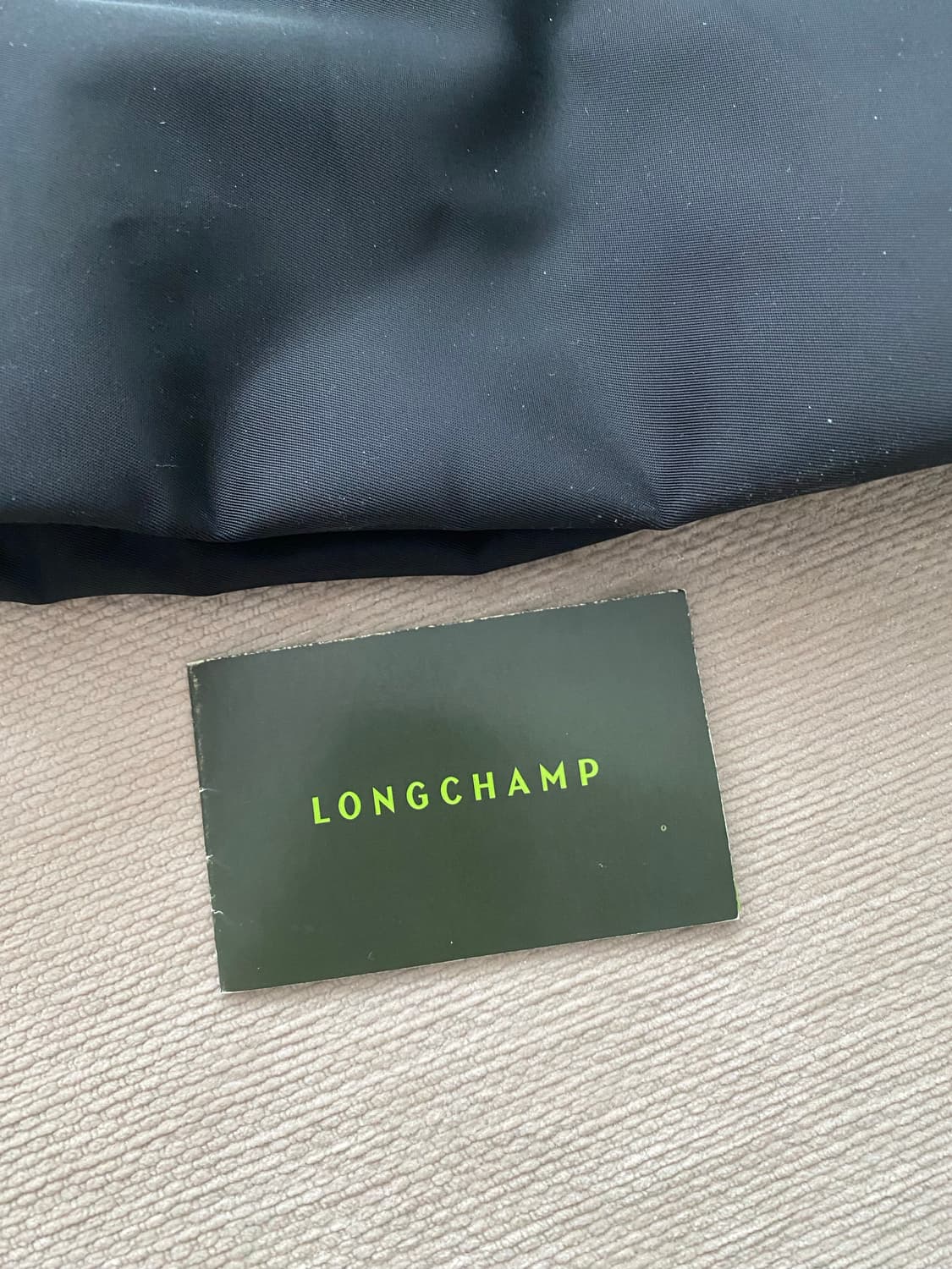 롱샴 LONGCHAMP MODELE DEPOSE BAG(XL) 상품이미지8