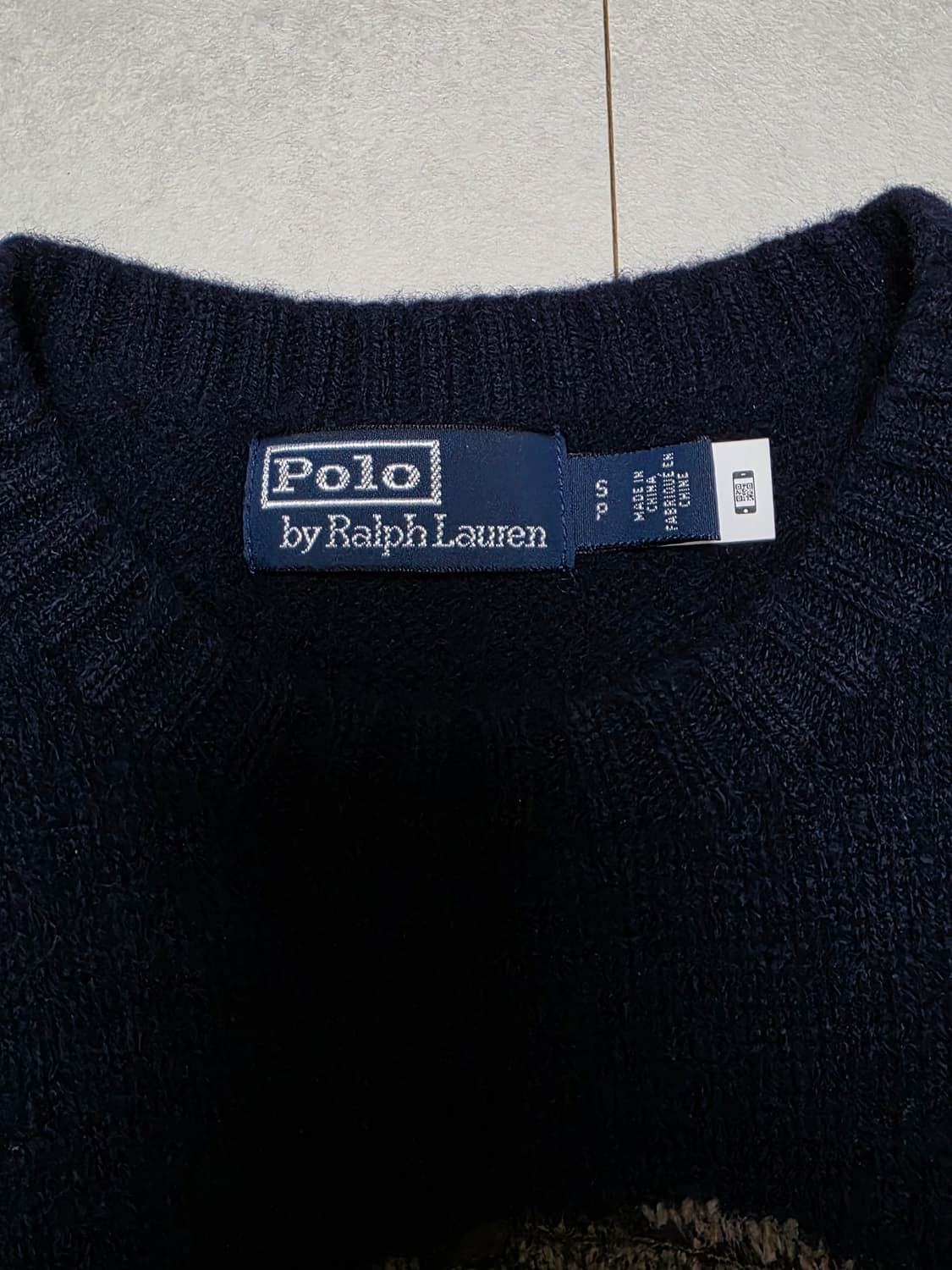 폴로 베어니트 랄프로렌 s 정품 큐알 상품이미지3