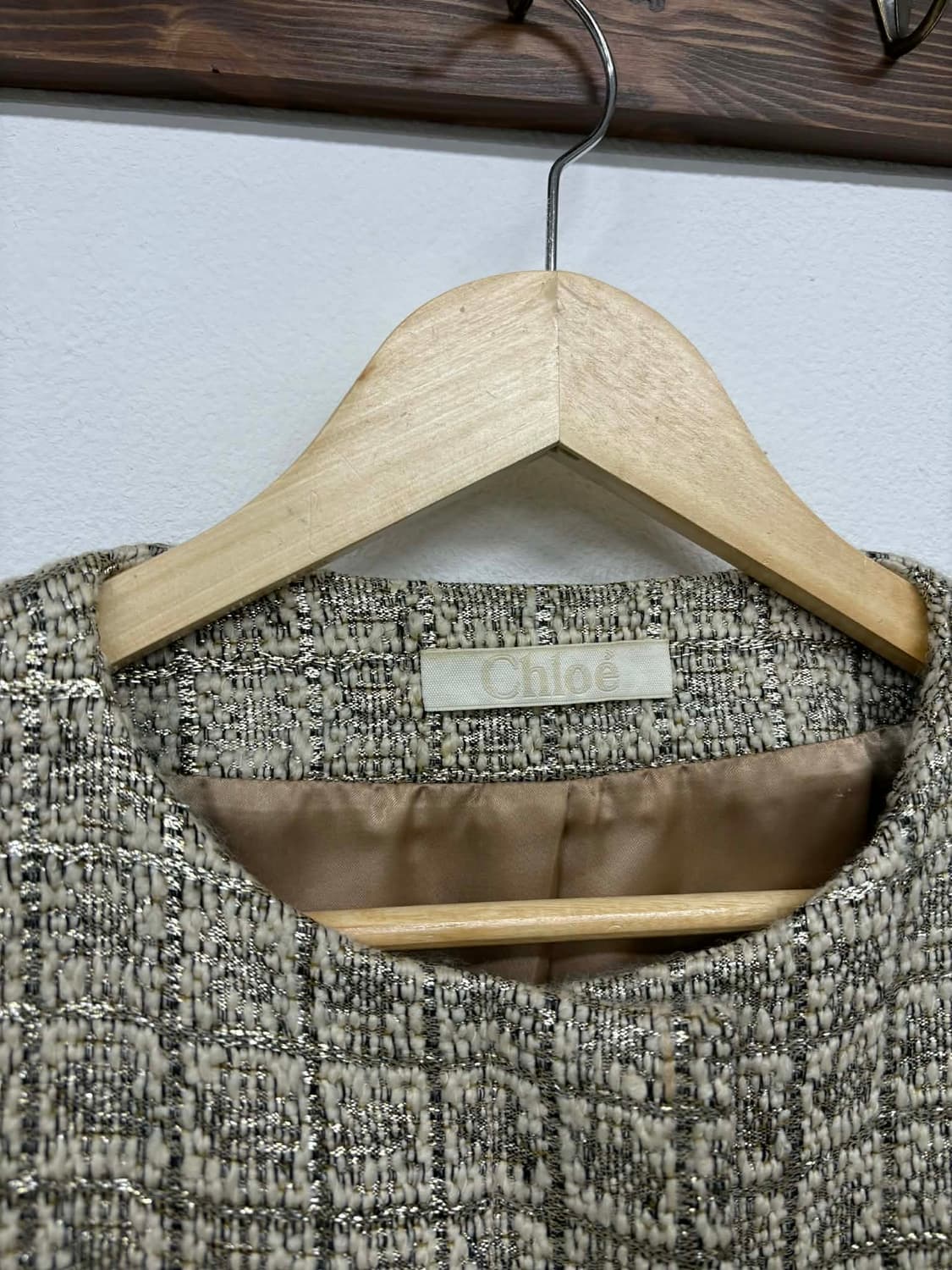 끌로에 트위드 자켓 상품이미지5