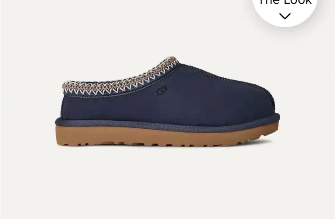 (새상품) UGG 어그 타스만 슬리퍼 다크 인디고 블루 8 7 250 2 상품이미지1