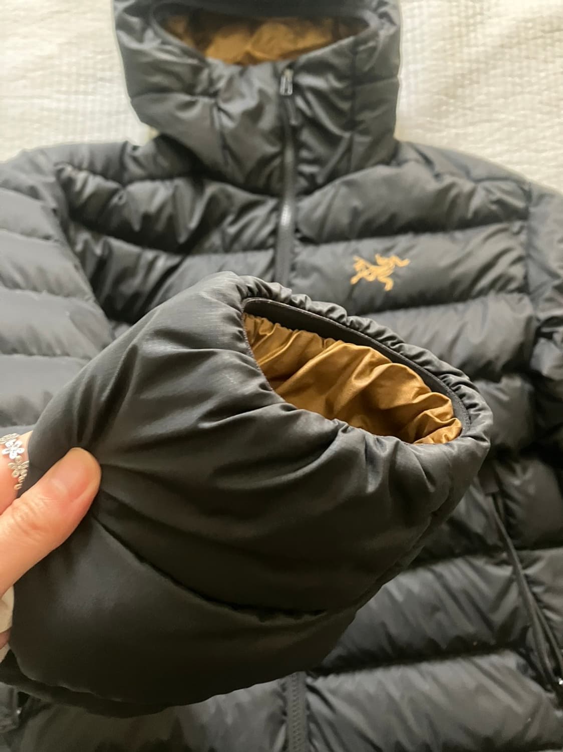 Arc'teryx Thorium AR Hoody 24K Black 상품이미지3