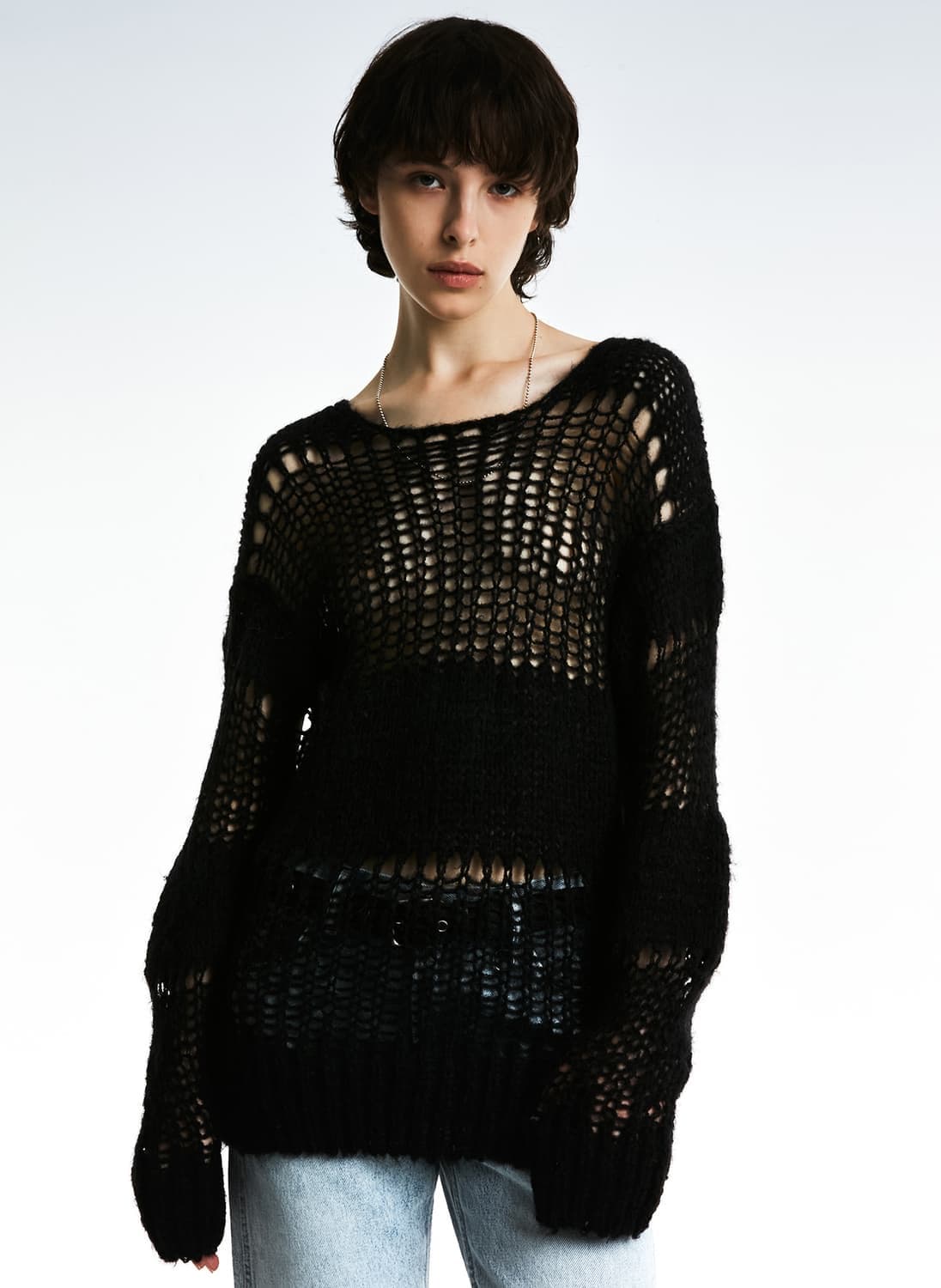 더오픈프로덕트 니트 상품이미지2