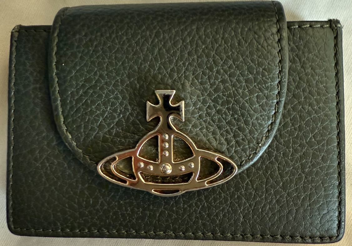 비비안웨스트우드 플랩 카드지갑 상품이미지2