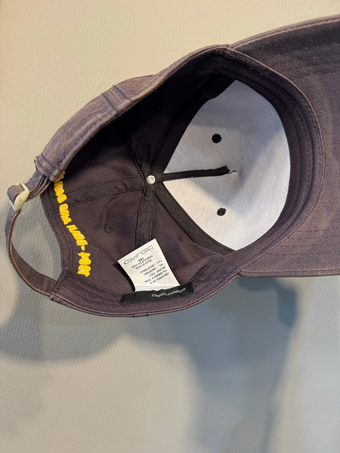 디스퀘어드2 빈티지 캐나다 볼캡 상품이미지3