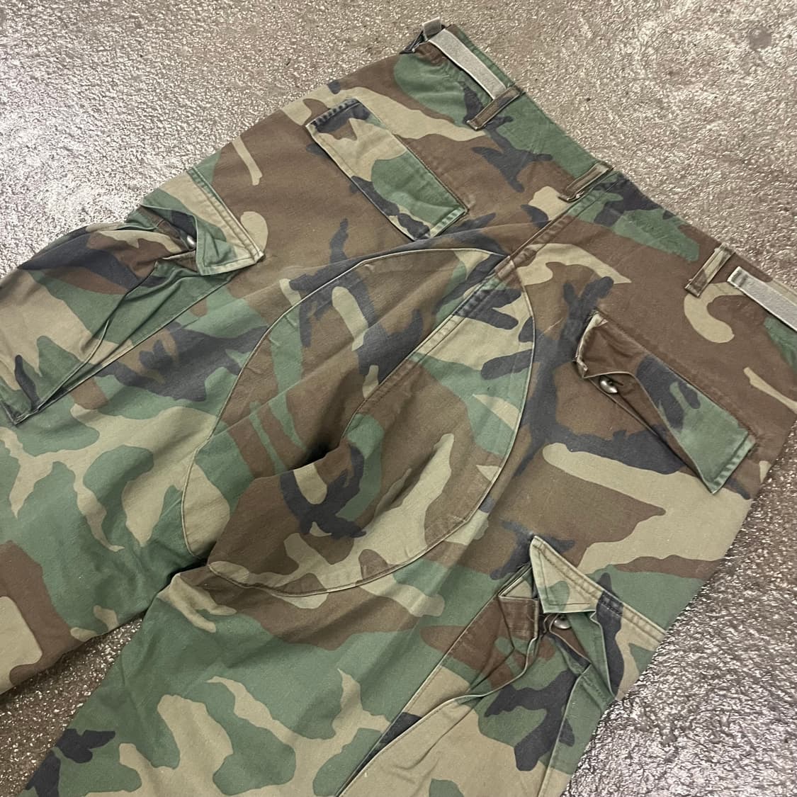 미군 우드랜드 BDU 팬츠 (M/S) 상품이미지4