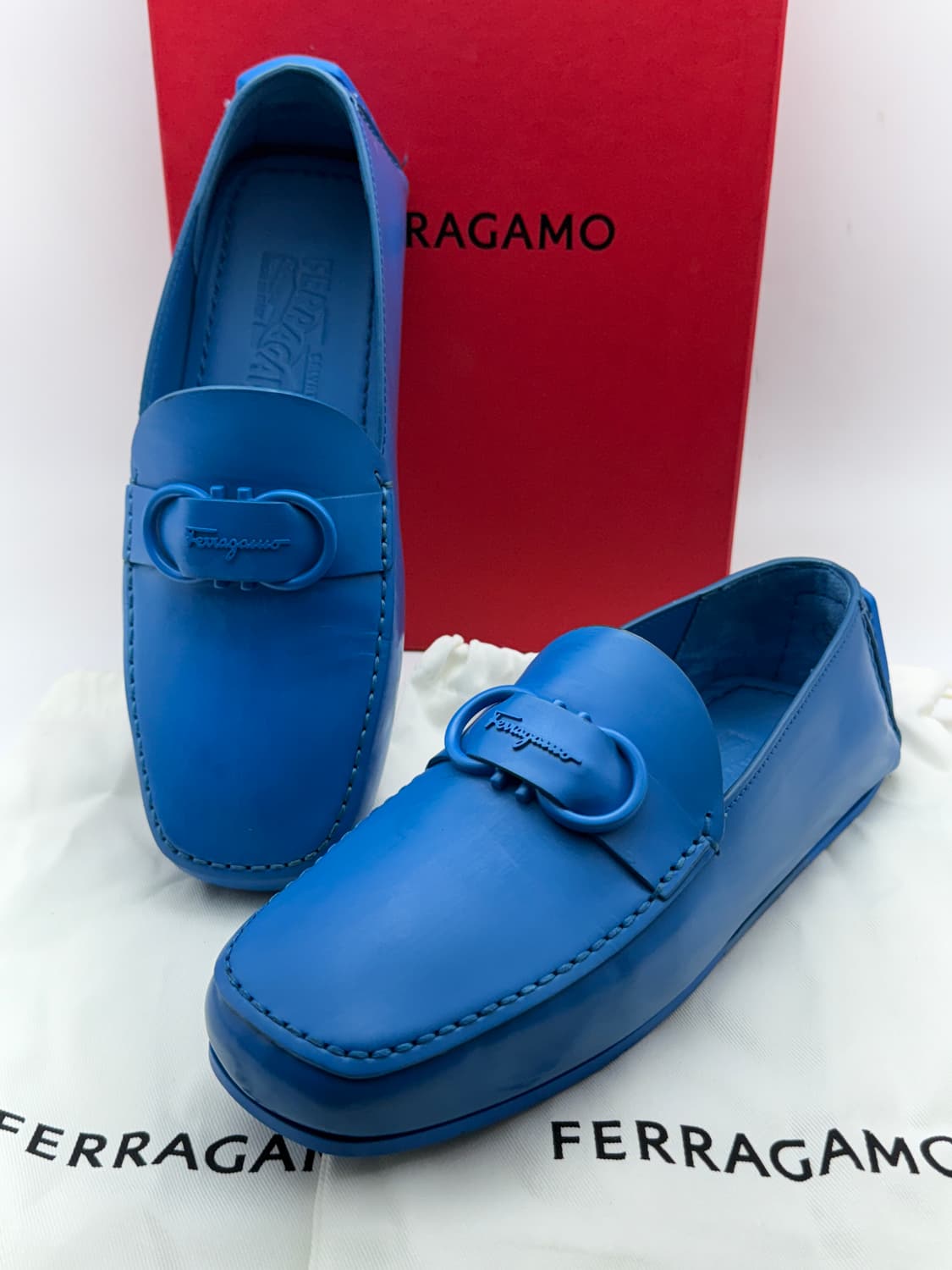 정품)페라가모255 상품이미지6