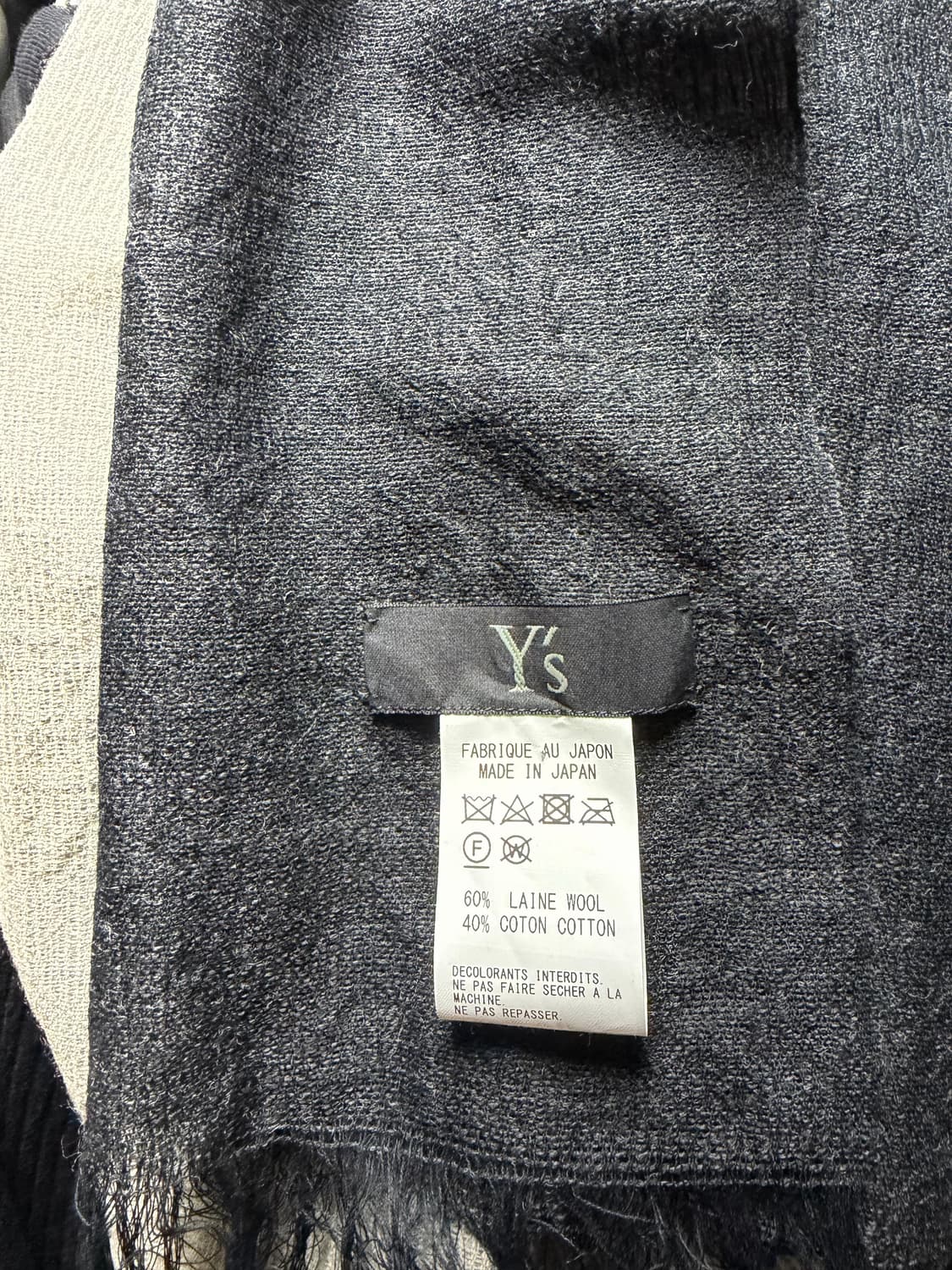 Y’s / 와이즈 머플러 상품이미지1