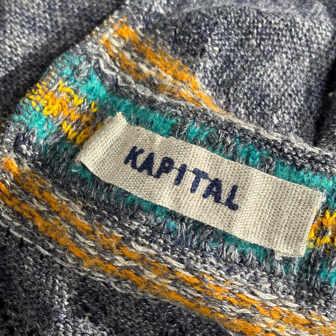 f) kapital 캐피탈 서지수 히피 니트 베스트 상품이미지6