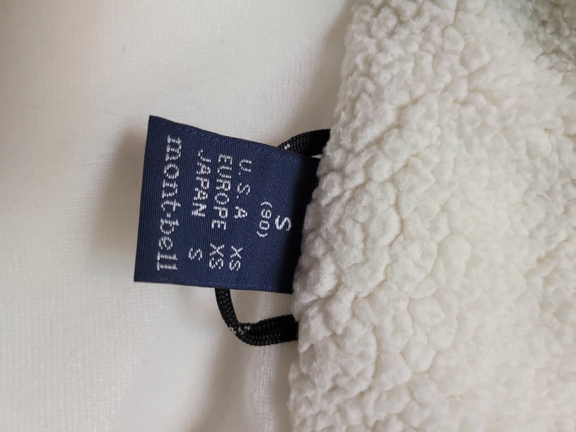 몽벨 후리스 자켓 90 (S) 상품이미지3