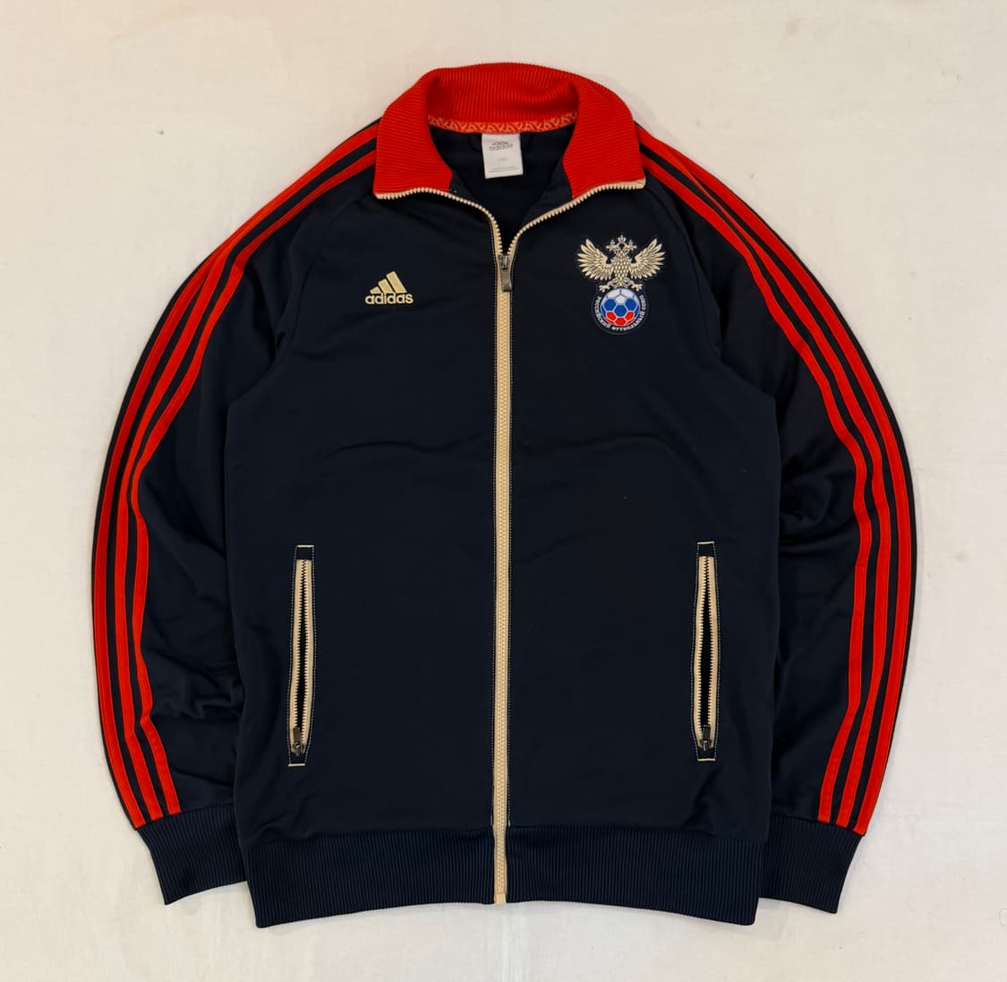 아디다스 12-13 러시아 국대 트랙탑 져지 상품이미지1
