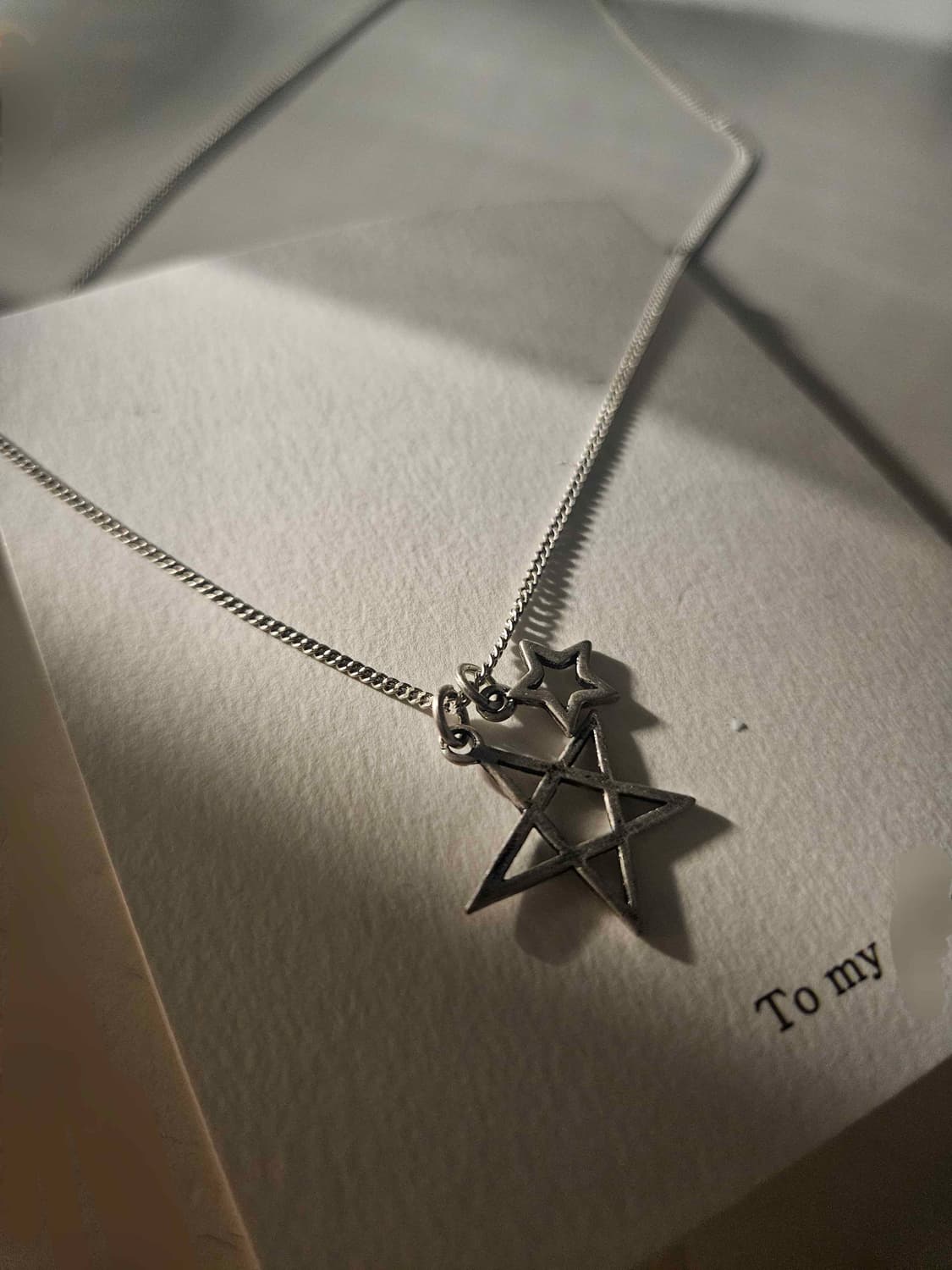 Star necklace  상품이미지1
