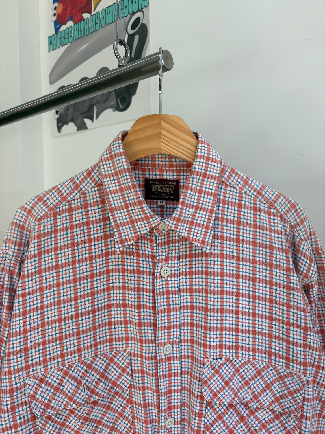 BIG JOHN 셔츠 상품이미지2