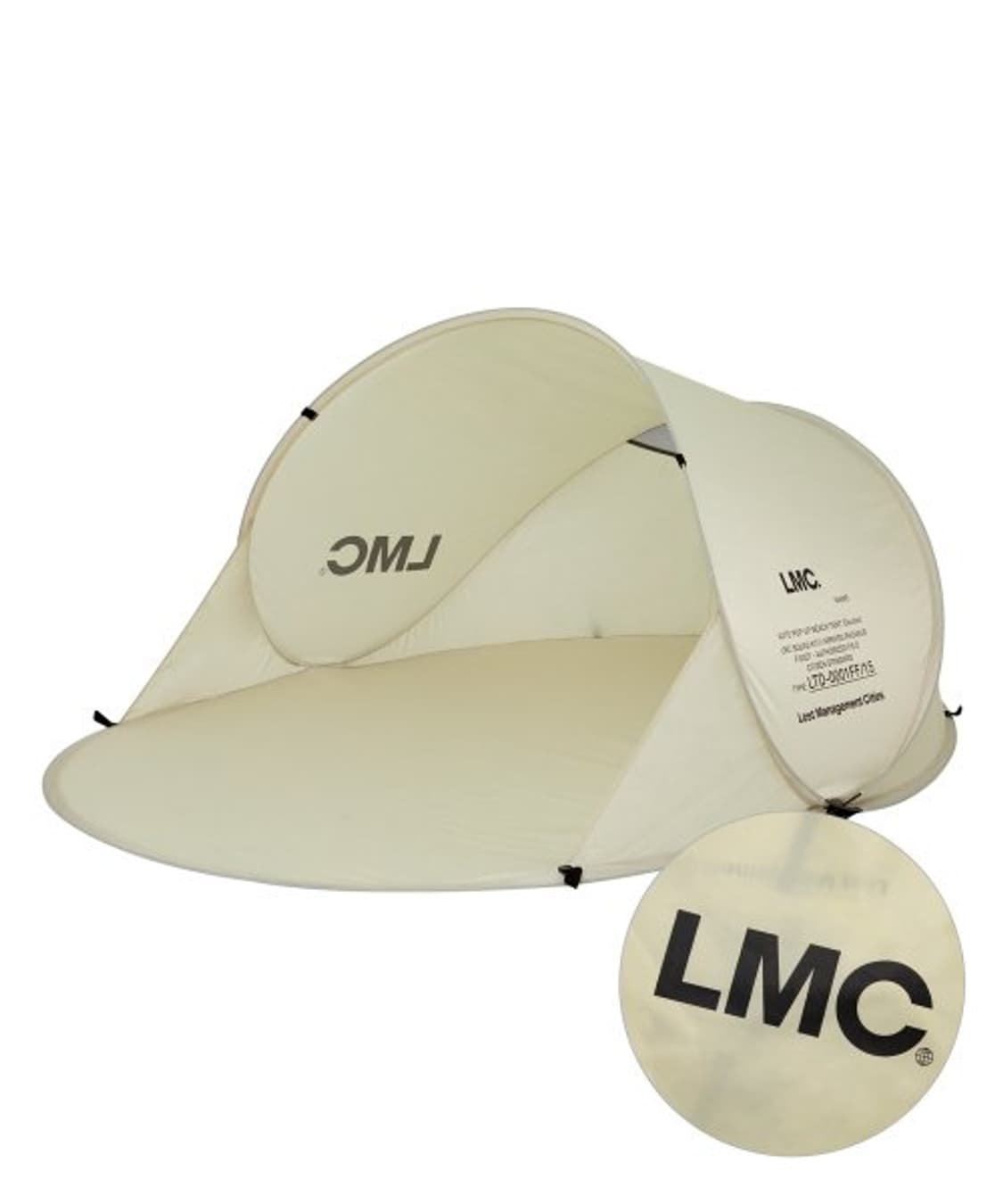 LMC Auto Pop-up Tent Light Beige  상품이미지1