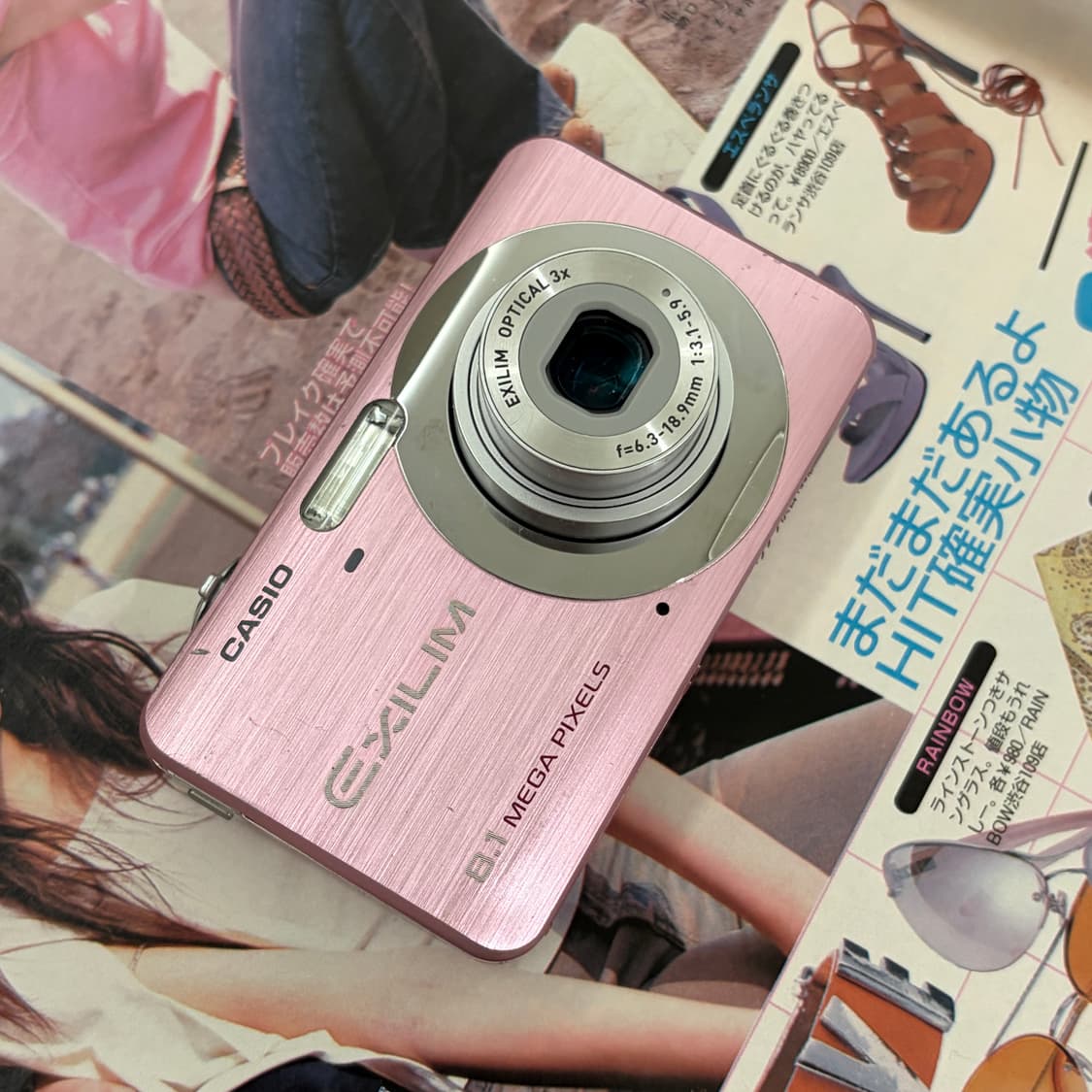 작례🧡카리나사용, 카시오 Casio Exilim EX-Z80 연핑크 상품이미지2