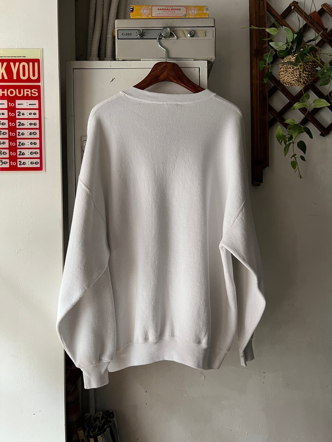 [XL]90's USA Made 달라스 Old City Park 스웻셔츠 상품이미지6