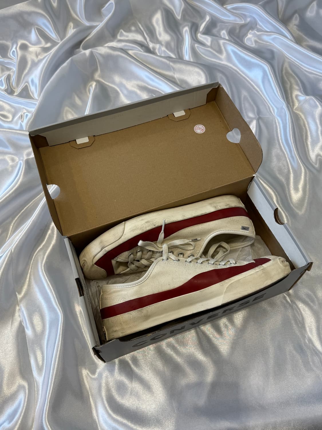 컨버스 x 팝 트레이딩 컴퍼니 잭퍼셀 (285) 상품이미지1