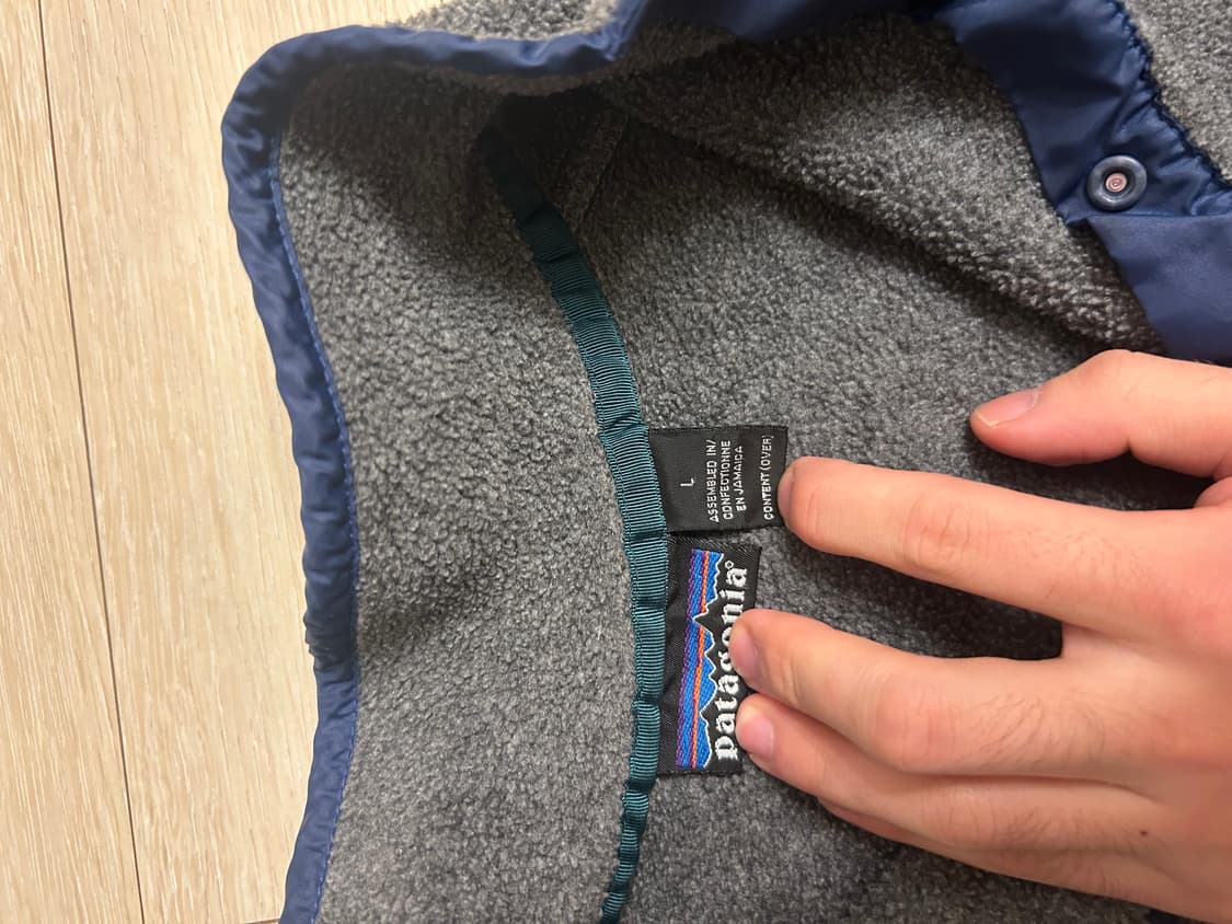 L) 초초레어 90년대 파타고니아 신칠라 니켈 상품이미지2